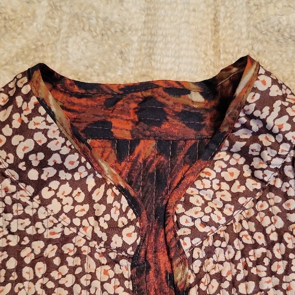 Reversible Quilted Jacket - Picture 5 of 7